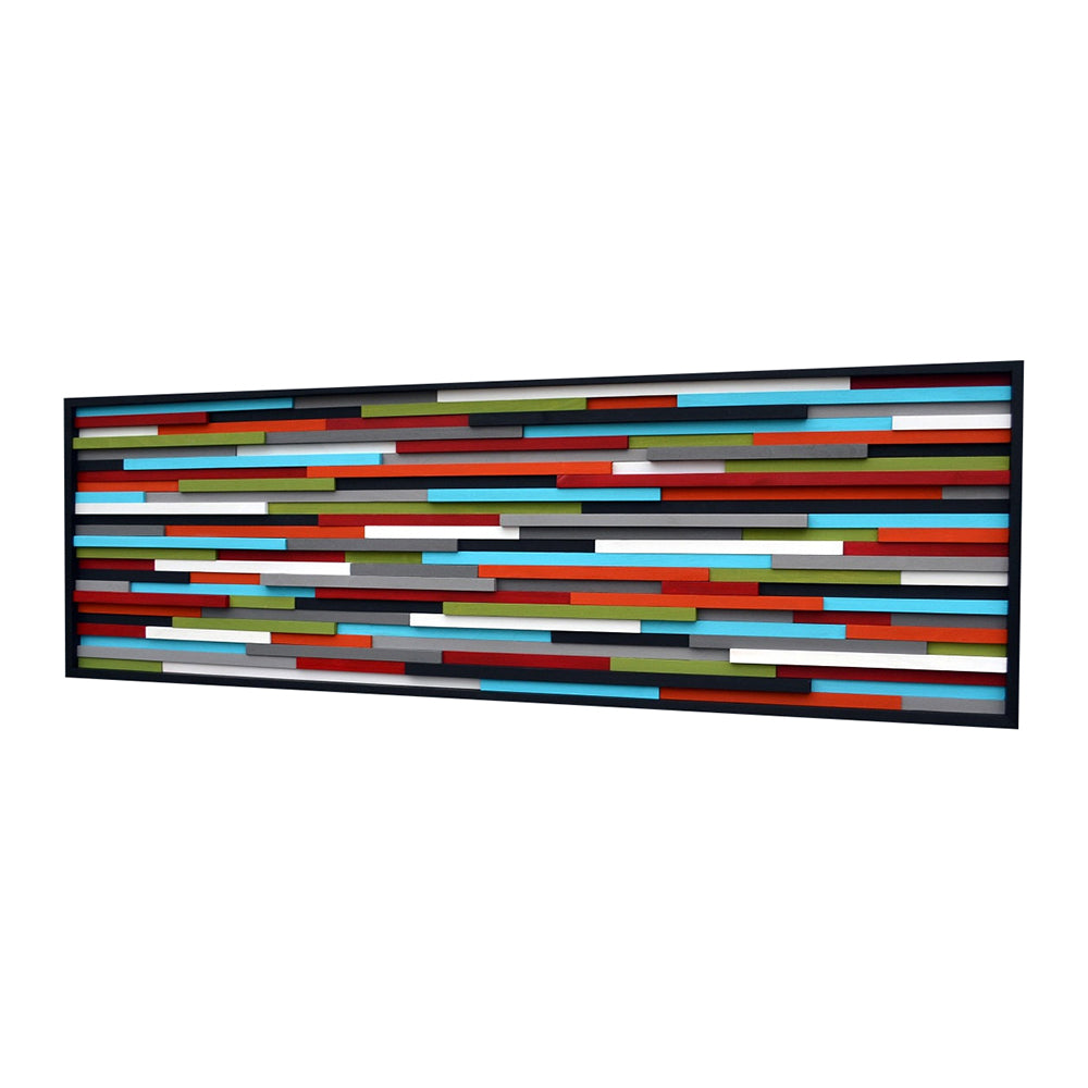 Wood Wall Art - 3D Art - Abstract Painting on Wood - Modern Wood Sculpture Wall Art - Modern Textures