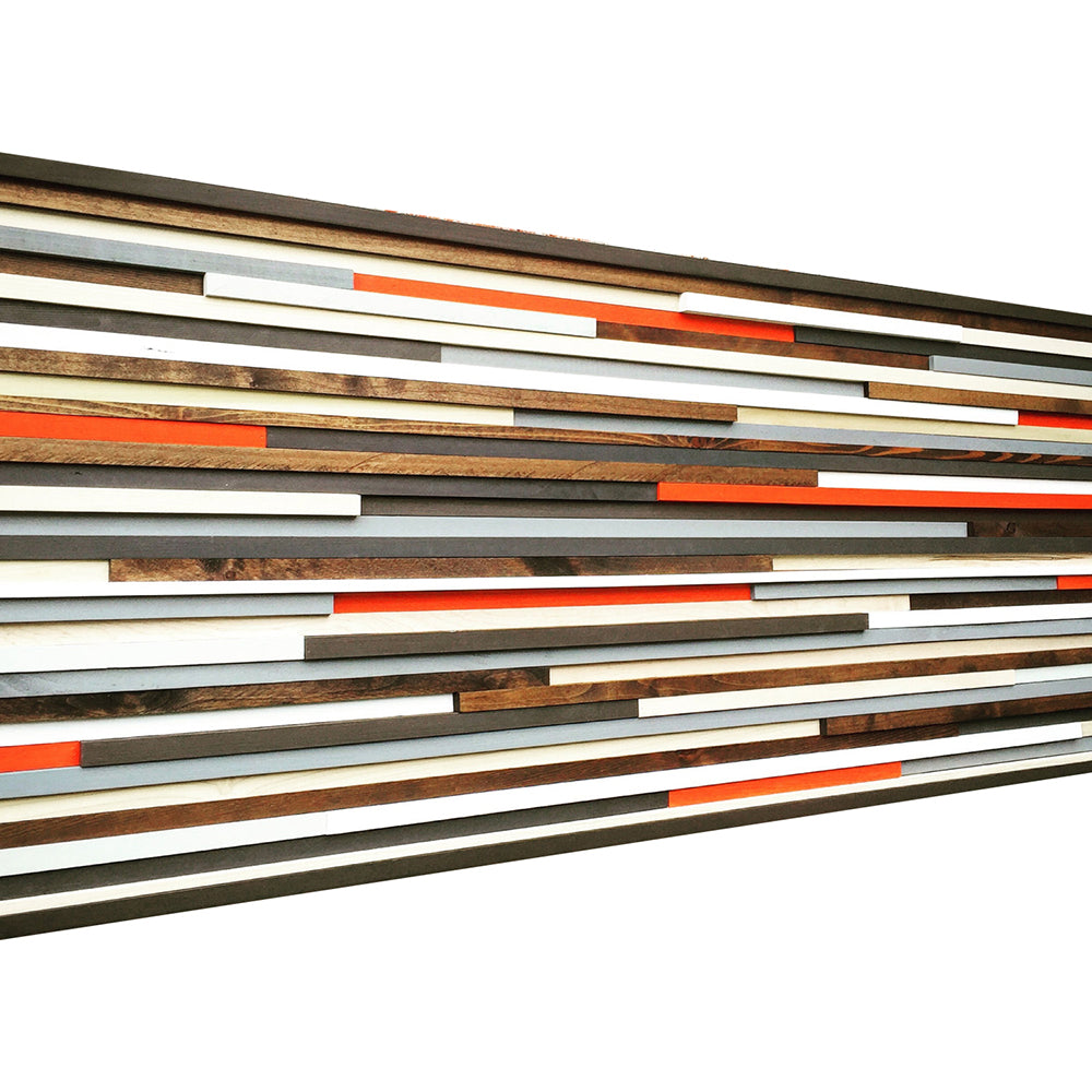 Wall Art - Wood Wall Art - Reclaimed Wood Art Sculpture - Modern Wall Art/Abstract Painting on Wood - Modern Textures