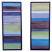 Wood Wall Art - Wood Art - Reclaimed Wood Art - 16x40 set - Modern Textures