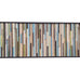 Wood Wall Art - Wood Wall Art - Reclaimed Wood Art Sculpture - Modern Wall Art 24x72 - Modern Textures