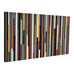 Wood Wall Art - Wood Sculpture - 3D Art - Abstract Painting on Wood - 24x48 - Modern Textures