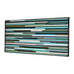 Wood Wall Art Sculpture - Wall Art - 3D Art - 24 x 48 - Modern Textures