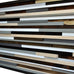 Wood Sculpture - Queen Headboard - Wood Wall Art - 20x64 - Modern Textures