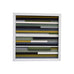 Wood Scultpure Wall Art - Upcycled Wood - 12x12 - Greens, grays and browns - Modern Textures