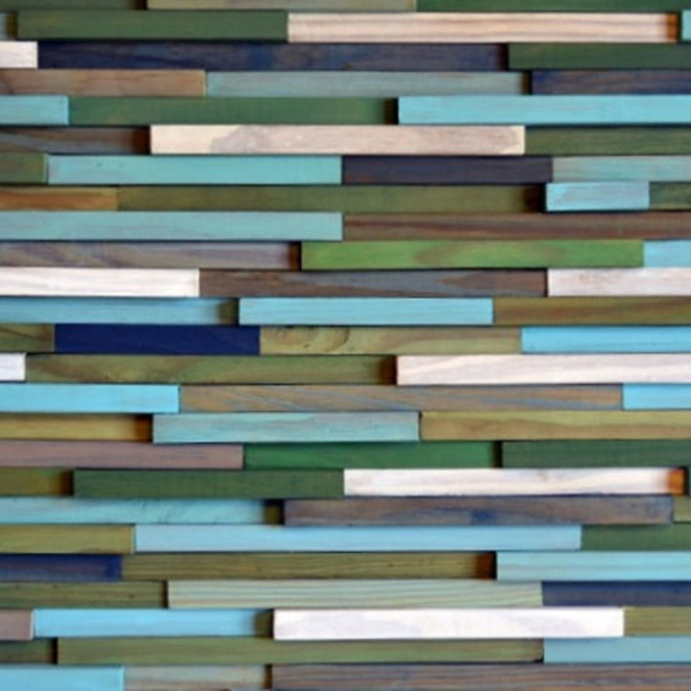 Wood Wall Art - Wood Art - Reclaimed Wood Art - Sculpture Wall Installation - 30x30 - Modern Textures