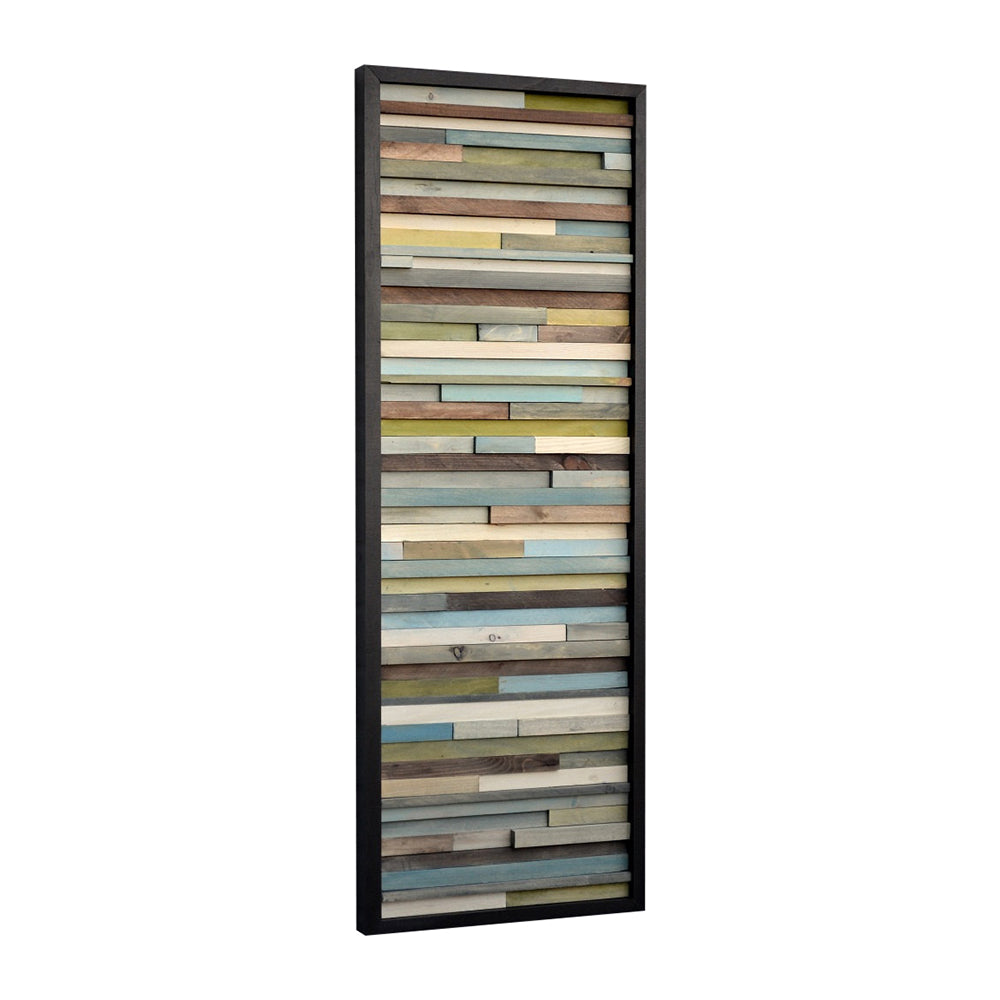 Wood Wall Art - 3D Art -  Reclaimed/Recycled Wood Art - Modern Textures