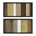 Wood Wall Art - Wood Art - Reclaimed Wood Art - Color Block Collection - 12x24 set - Modern Textures