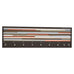Wood Wall Art - Wood Art - Reclaimed Wall Art - Coat Rack 60x18 - Modern Textures