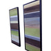 Wood Wall Art - Wood Art - Reclaimed Wood Art - Color Block Collection - 16x40 set - Modern Textures