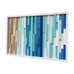 Wall Art - Wood Wall Art - Wood Sculpture - Modern Reclaimed Wood - Ocean 20x40 - Modern Textures