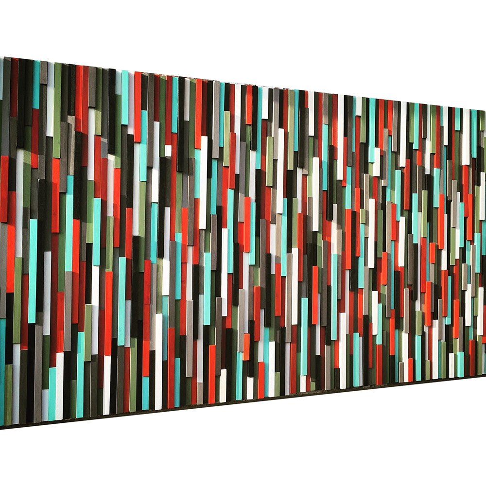 Wood Wall Art - Modern Wood Sculpture Wall Art - 3D Art - Modern Textures