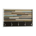Coat Rack - Wood Wall Art - Wood Art - Reclaimed Wall Art 18X30 - Modern Textures