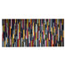 Modern Wood Sculpture Wall Art - 3D Art - Queen Headboard - 32 x 70 - Modern Textures