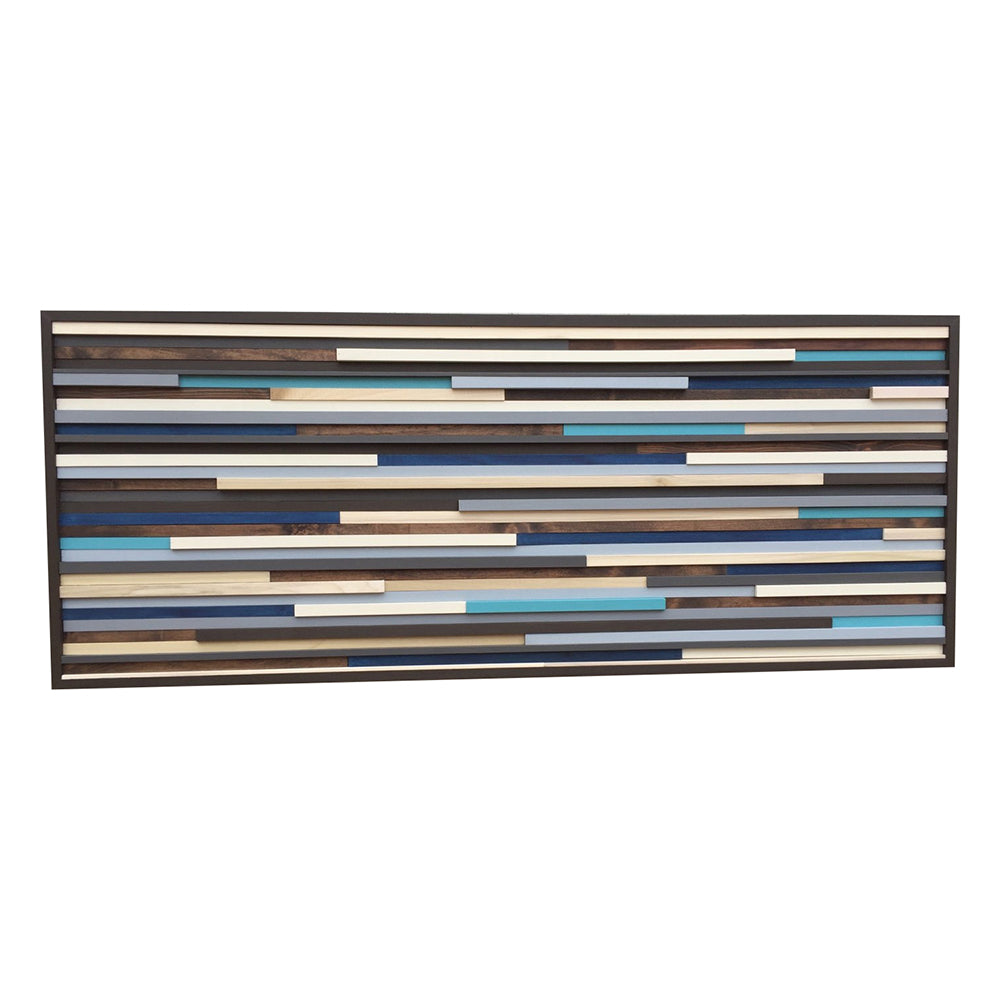Wall Art - Wood Wall Art - Reclaimed Wood Art Sculpture - Modern Wall Art/Abstract Painting on Wood - Modern Textures