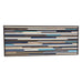 Wall Art - Wood Wall Art - Reclaimed Wood Art Sculpture - Modern Wall Art/Abstract Painting on Wood - Modern Textures
