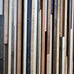 Wood Wall Art - 3D Art - Sculpture King Headboard - 36 x 78 - Modern Textures
