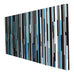 Wood Wall Art - Wood Art -Reclaimed Wood Art - Queen or King Headboard 36 x 72 - Modern Textures