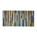 Wood Wall Art Sculpture - 3D Art - Headboard - 36x72 - Modern Textures