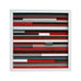 Wood Wall Art - Sculpture Reclaimed Wood - Abstract Painting on Wood - 12x12 - Modern Textures