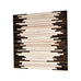 Wood Wall Art - Wood Art Sculpture Reclaimed Wood Art Wall Installation - 36x36 - Modern Textures