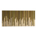 Wall Art - Wood Wall Art - Rustic Wood Sculpture Wall Installation 46X22 - Modern Textures
