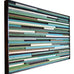 Wood Wall Art Sculpture - Wall Art - 3D Art - 24 x 48 - Modern Textures