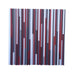 Wood Wall Art - Reclaimed Wood 36x36 in Reds, Whites, Grays Wood Sculpture - Modern Textures