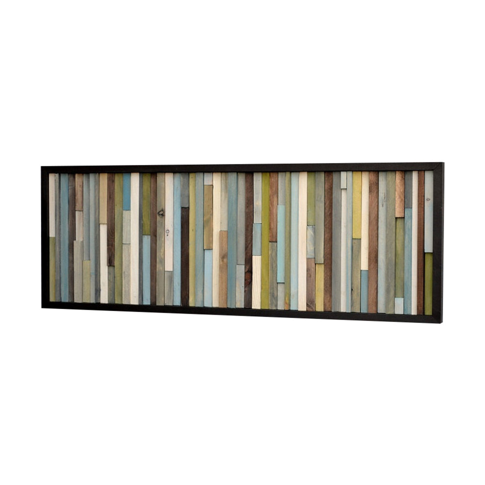 Wood Wall Art - 3D Art - Reclaimed/Recycled Wood Art - Modern Textures