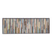 Wood Wall Art - Wood Wall Art - Reclaimed Wood Art Sculpture - Modern Wall Art 24x72 - Modern Textures