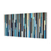 Wood Sculpture Wall Art - 3D Art - Wall Sculpture - 24 x 48 - Modern Textures