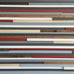 Wood Wall Art - Reclaimed Wood Art Sculpture - Modern Wall Art/Abstract Painting on Wood 18x46 - Modern Textures