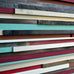 Modern Wall Art Wood Sculpture - Art on Wood - 3D Art - 24x48 - Modern Textures