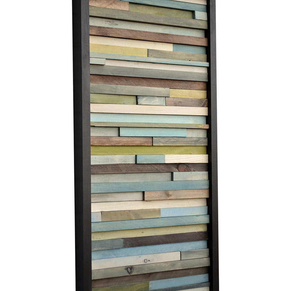 Wood Wall Art - 3D Art - Reclaimed/Recycled Wood Art - Modern Textures