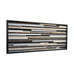Wood Sculpture - Queen Headboard - Wood Wall Art - 20x64 - Modern Textures