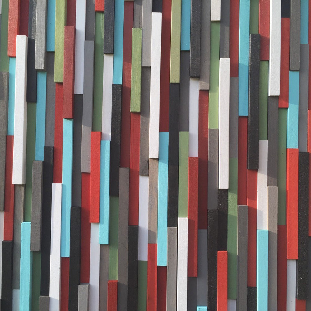 Wood Wall Art - Modern Wood Sculpture Wall Art - 3D Art - Modern Textures