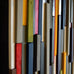 Modern Wood Sculpture Wall Art - Wood Artwork - 3D Artwork - 30X66 - Modern Textures