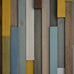 Wood Wall Art - Wall Sculpture - 3D Art - 24x48 - Modern Textures