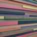 Wood Wall Art/Sculpture - Reclaimed Wood - Abstract Sculpture - 3D Art - 36x48 - Modern Textures