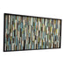 Headboard - Full Headboard - Wood Wall Art - 3D Art -  24x56 - Modern Textures