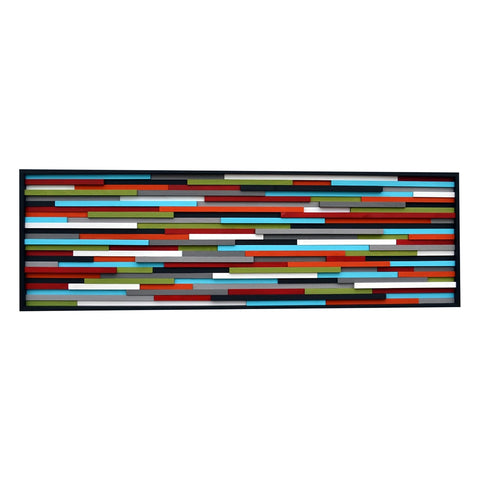 Wood Wall Art - 3D Art - Abstract Painting on Wood - Modern Wood Sculpture Wall Art - Modern Textures