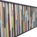 Wood Wall Art - Wood Wall Art - Reclaimed Wood Art Sculpture - Modern Wall Art 24x72 - Modern Textures