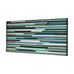 Wood Wall Art Sculpture - Wall Art - 3D Art - 24 x 48 - Modern Textures