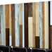 Coat Rack - Hang Keys and Dog Leashes - Reclaimed wood coat rack - 14x11 - Modern Textures