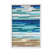 Wall Art - Wood Wall Art - Wood Sculpture - Modern Reclaimed Wood - Ocean 20x40 - Modern Textures