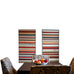 Wood Wall Art - Wood Sculpture - 24x48 Set (2 pcs) - Modern Textures