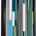 Wood Wall Art - Reclaimed Wood Art - 3D Art -  20x60 - Modern Textures