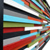 Wood Wall Art - 3D Art - Abstract Painting on Wood - Modern Wood Sculpture Wall Art - Modern Textures