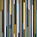 Wood Wall Art Sculpture - 3D Art - Headboard - 36x72 - Modern Textures