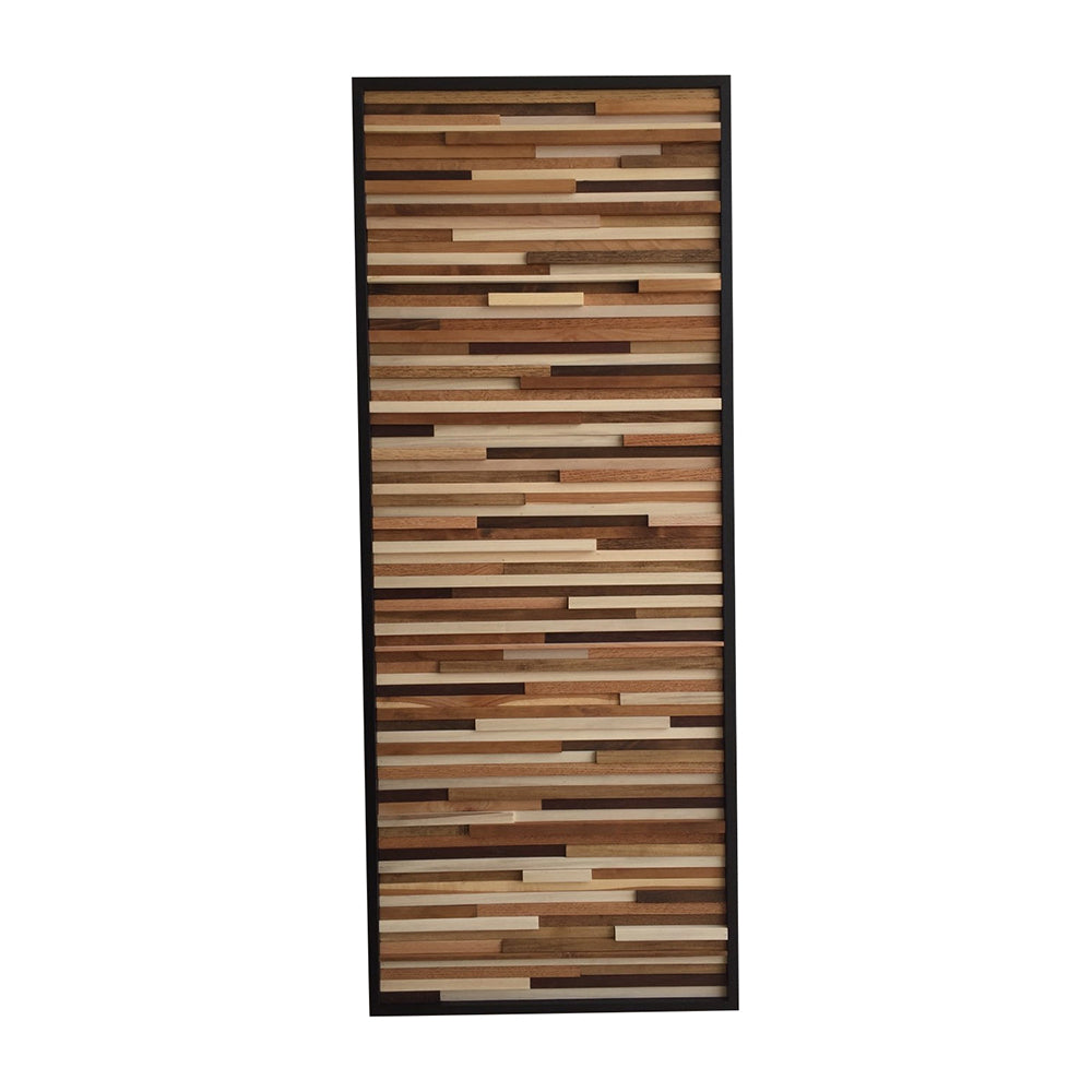Wood Wall Art - Wood Art - Reclaimed Wood Art - Wall Installation - Modern Textures