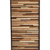 Wood Wall Art - Wood Art - Reclaimed Wood Art - Wall Installation - Modern Textures